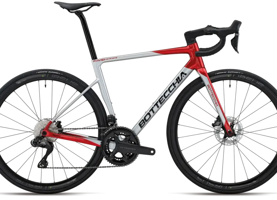 8AVIOULTIMATEShimanoUltegraDi224sDiskD3ARGENTO ROSSOL