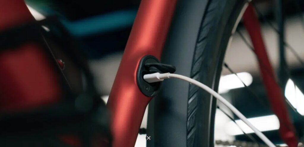 carga USB-C en bicicletas eléctricas