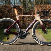 Orbea estrena bicicleta en el 40 aniversario de Lotto