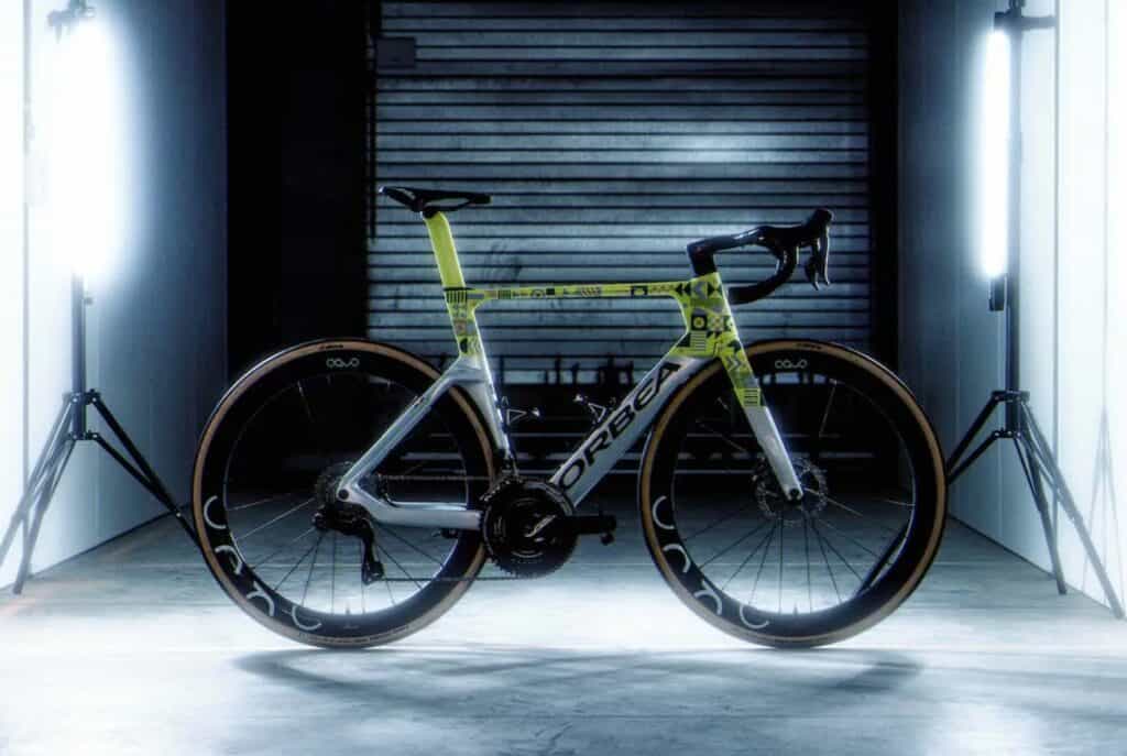 Orbea estrena bicicleta en el 40 aniversario de Lotto
