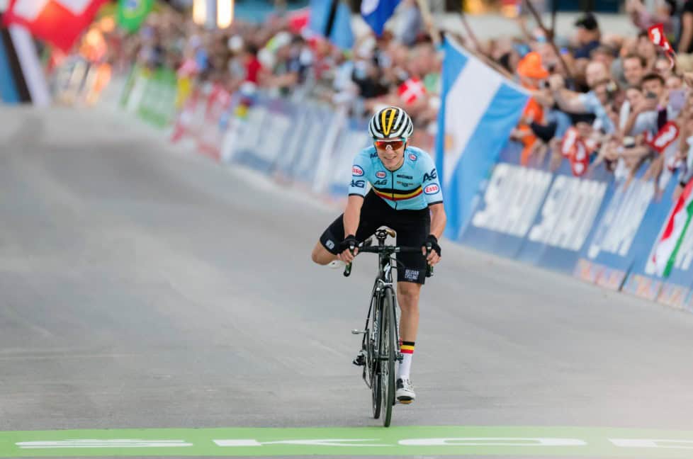 Remco Evenepoel he estado bajo tierra