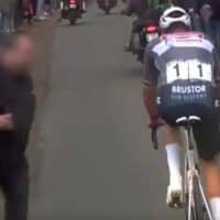 Multan con 350€ al espectador que escupió a Van Der Poel