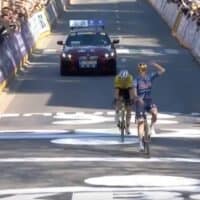 Remco consigue la victoria en la Flecha de Brabante 2025