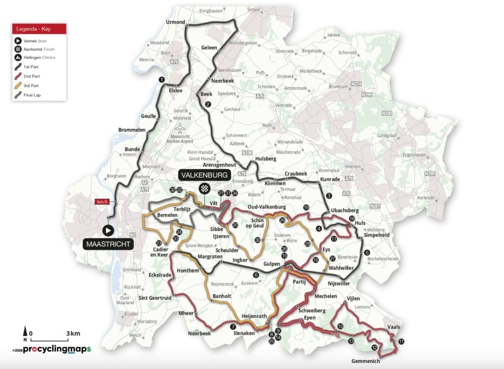 Dónde ver la Amstel Gold Race 2025