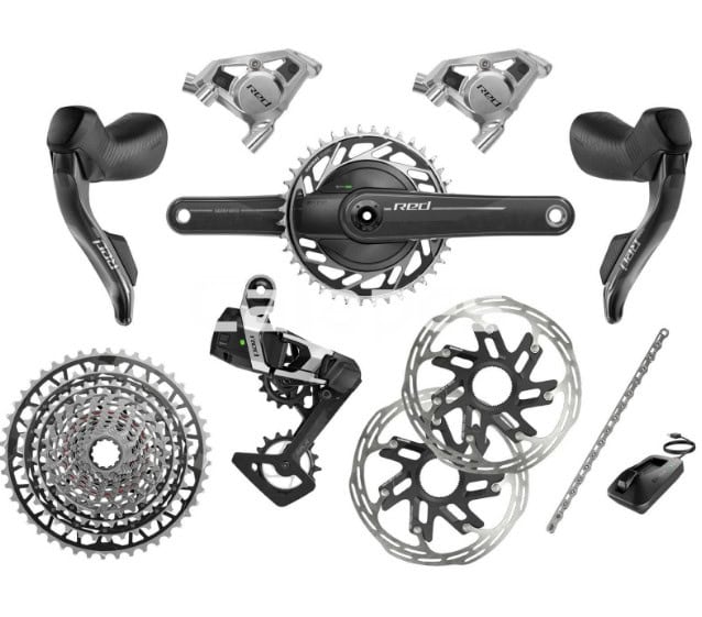 Qué bicicletas soportan el grupo SRAM Red XPLR 1x13