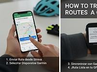 Cómo Pasar Rutas de Strava a Garmin