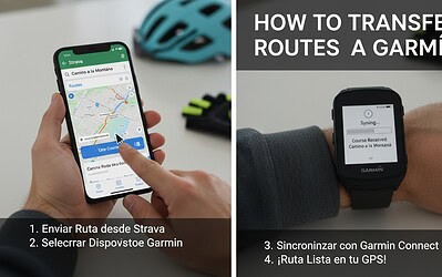 Cómo Pasar Rutas de Strava a Garmin