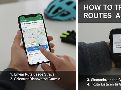 Cómo Pasar Rutas de Strava a Garmin