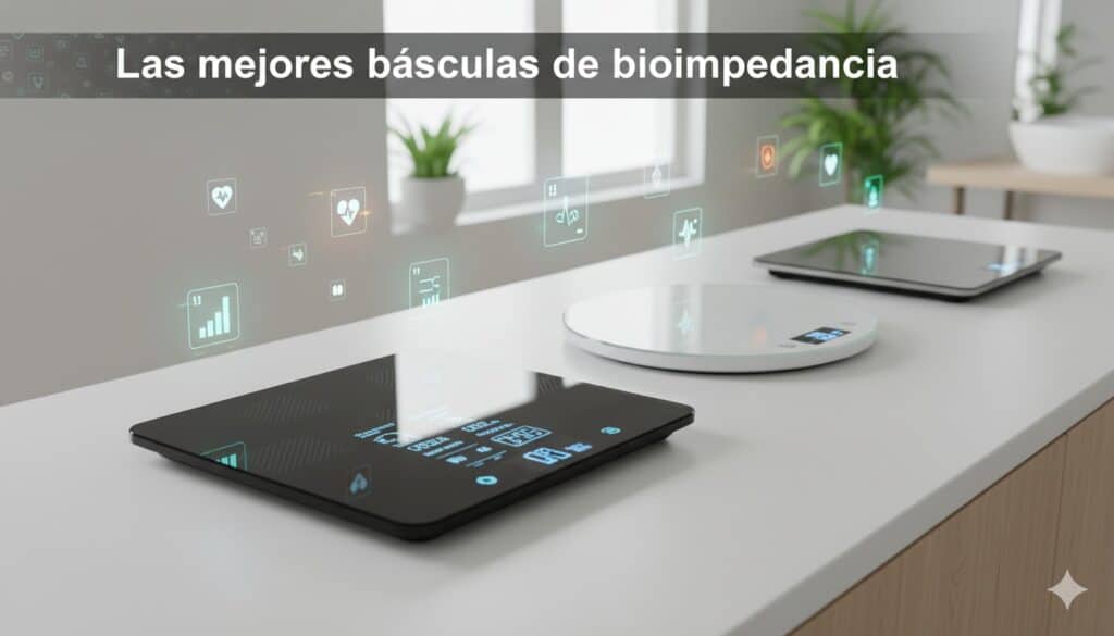Las mejores básculas de bioimpedancia