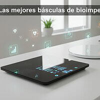 Las mejores básculas de bioimpedancia