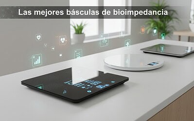 Las mejores básculas de bioimpedancia