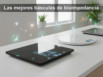 Las mejores básculas de bioimpedancia