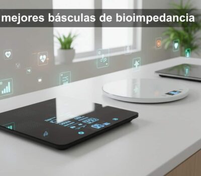 Las mejores básculas de bioimpedancia
