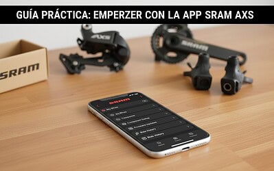 Guía Práctica: Empezar con la App SRAM AXS