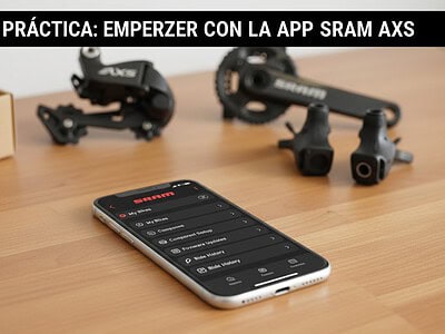Guía Práctica: Empezar con la App SRAM AXS
