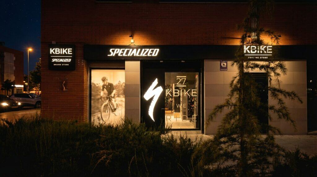 Tiendas de ciclismo Kbike