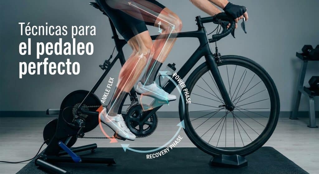 Técnicas para el pedaleo perfecto