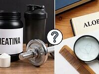 Creatina y alopecia