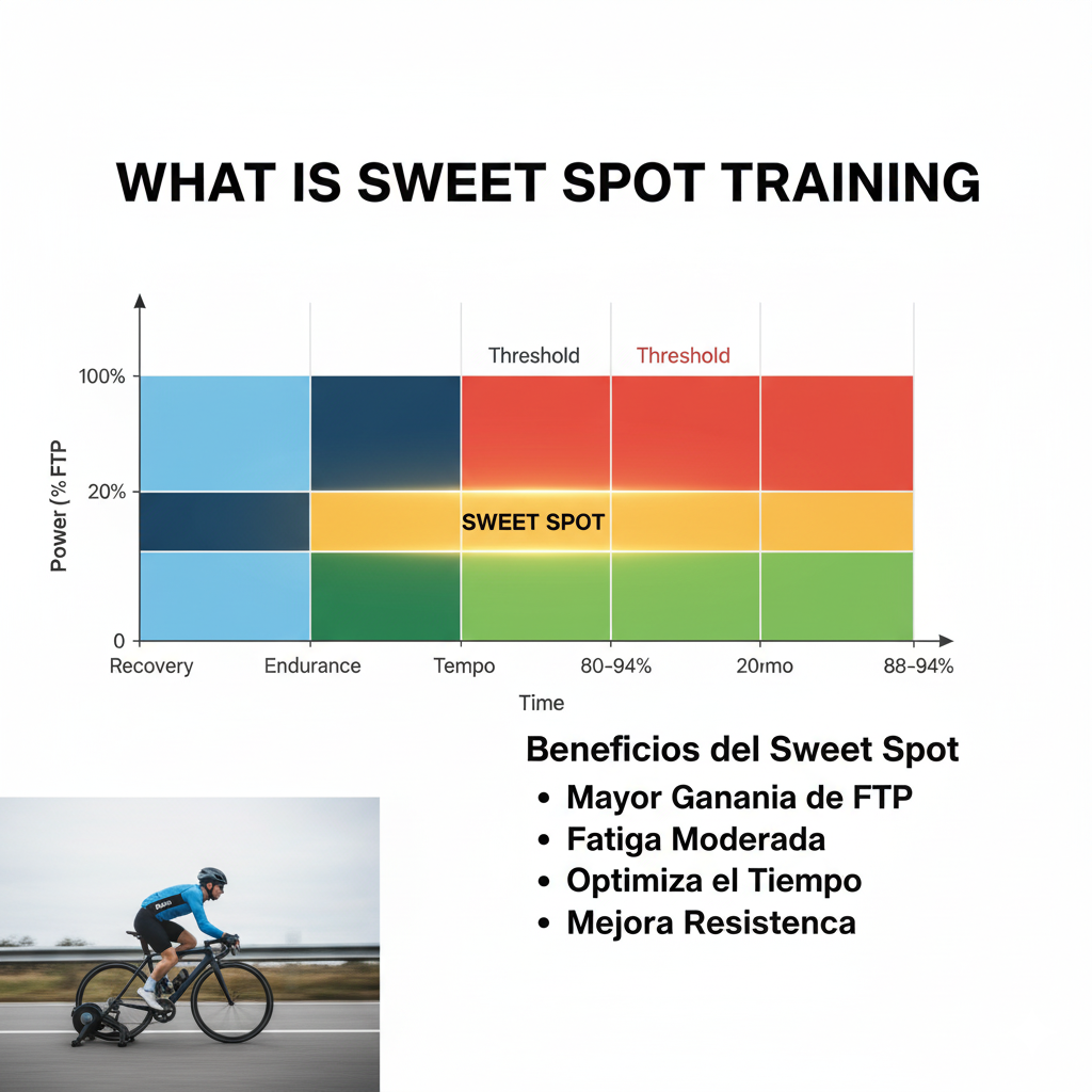 entrenamiento sweet spot