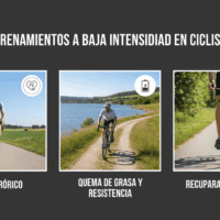 Entrenamientos a baja intensidad en ciclismo
