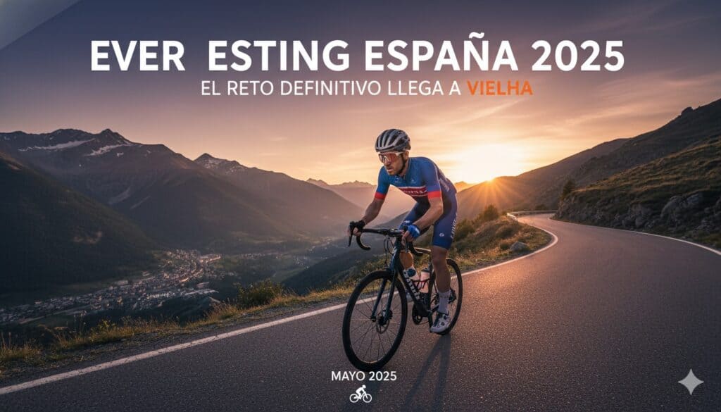 El Everesting en España 2025: El Reto Definitivo Llega a Vielha