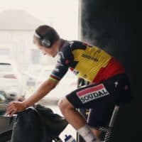 Remco Evenepoel se sincera ante sus seguidores ciclismo indoor BKOOL