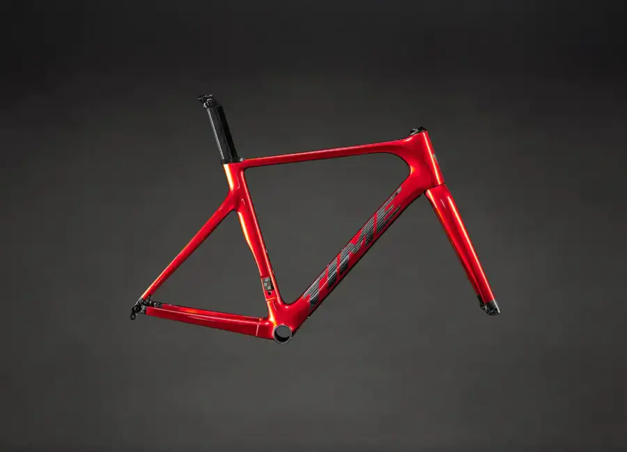 Scylon Frameset Red