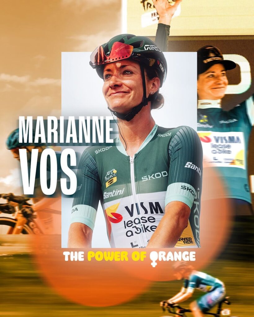 Marianne Vos firma el primer contrato vitalicio en chicas