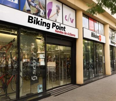 Biking Point tiendas de ciclismo