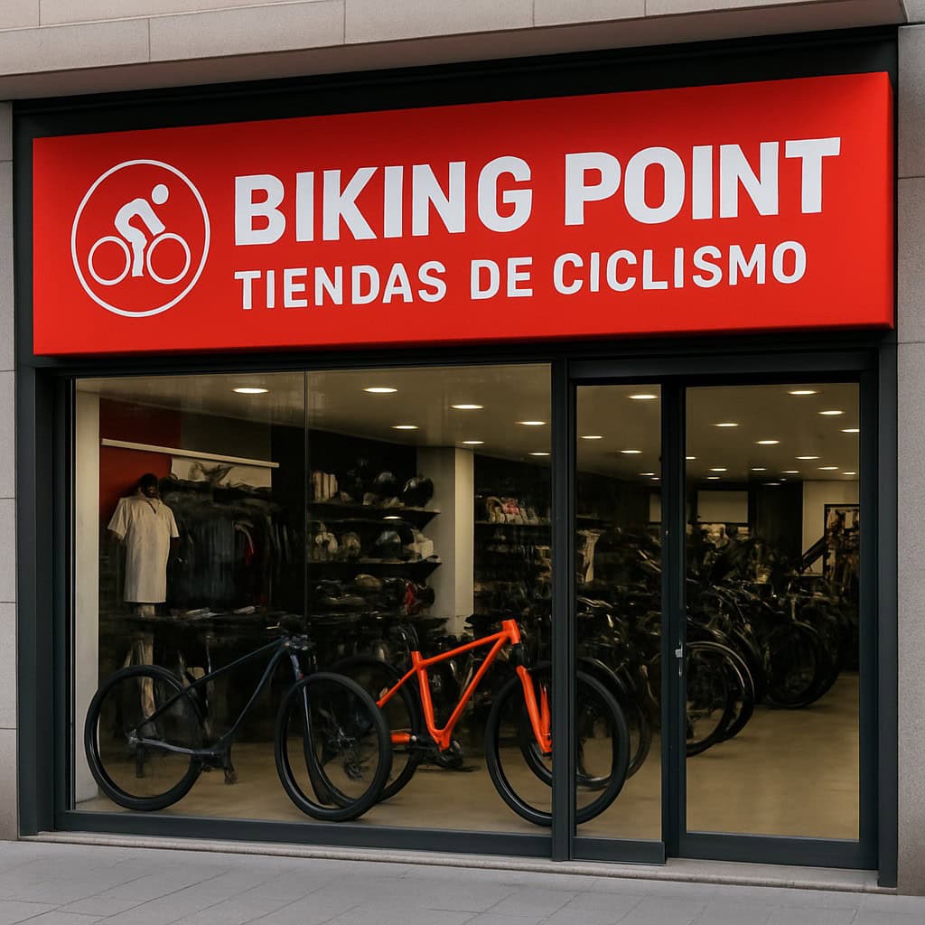 Biking Point tiendas de ciclismo