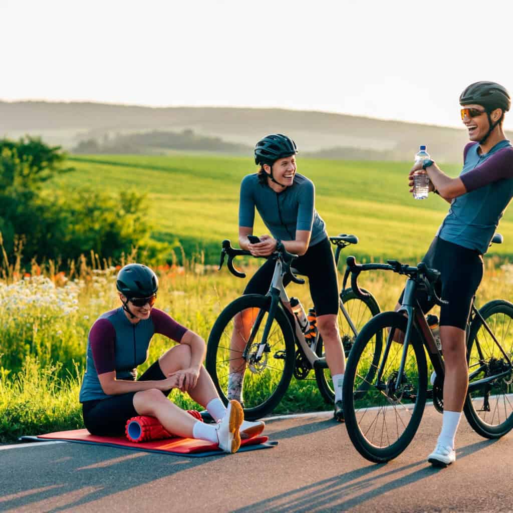 Descanso activo para ciclistas