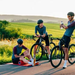Descanso activo para ciclistas