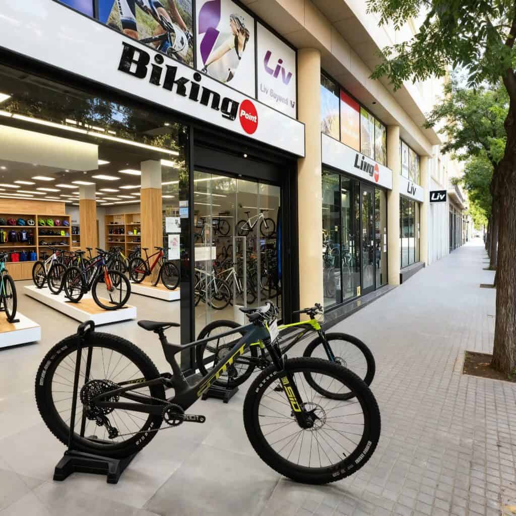 Biking Point tiendas de ciclismo