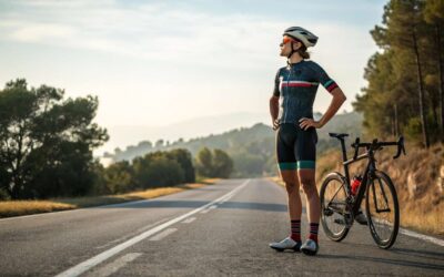 ciclista delgado