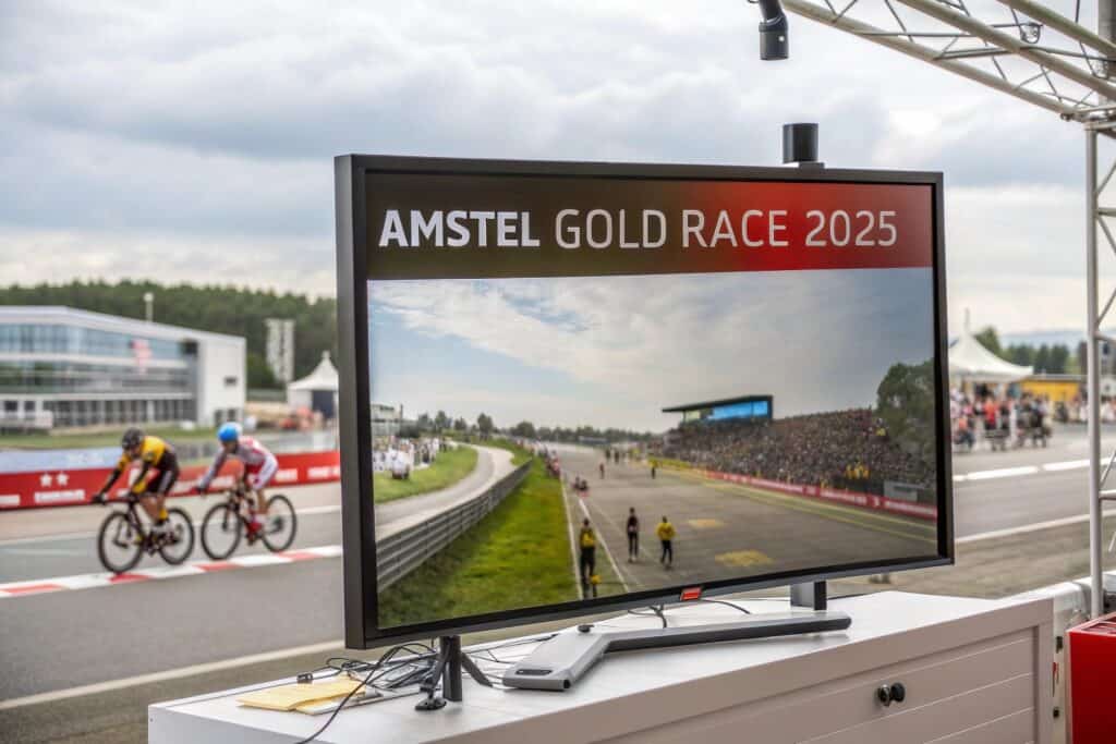 Dónde ver la Amstel Gold Race 2025