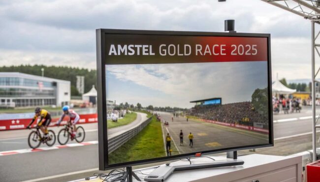 donde ver la amstel gold race 2025 1