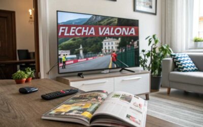 donde ver la flecha valona en tv