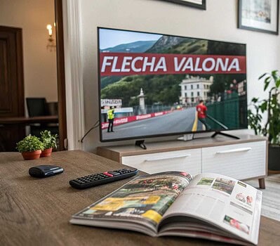 donde ver la flecha valona en tv