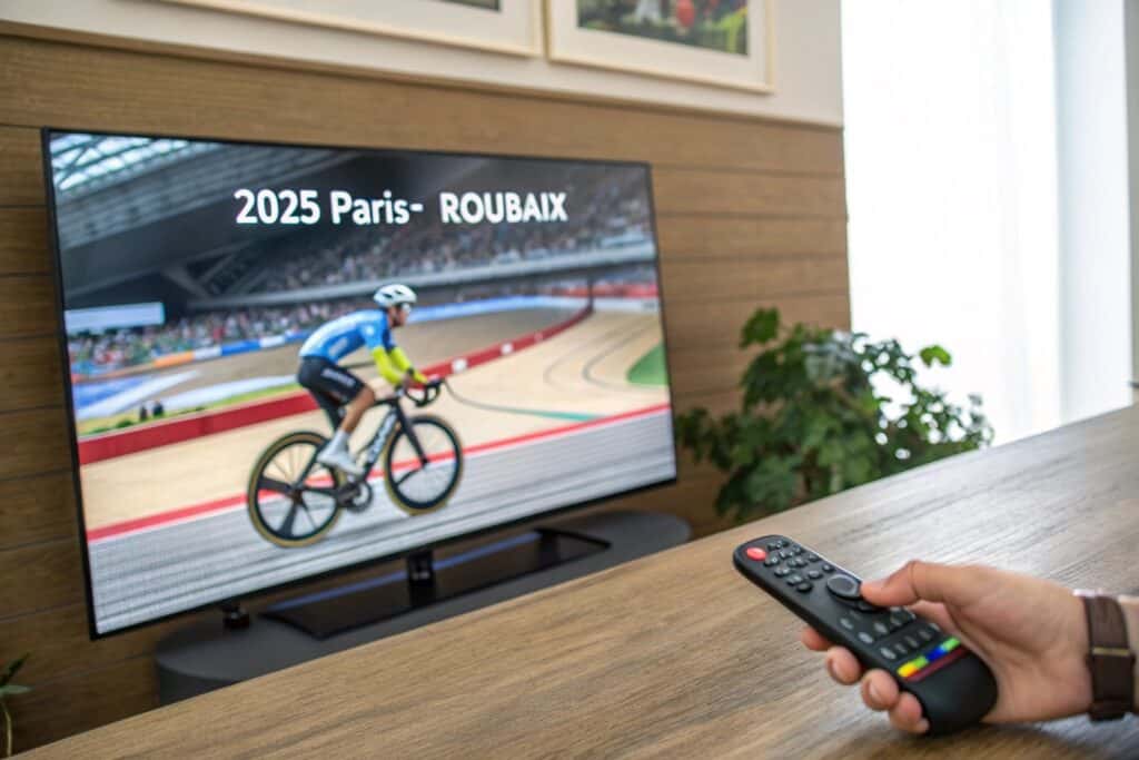 Donde ver la Paris Roubaix 2025