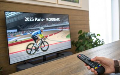 donde ver la paris roubaix 2025