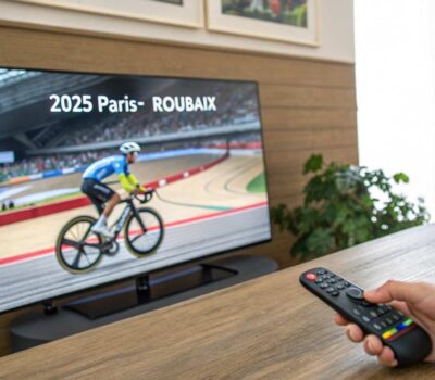 donde ver la paris roubaix 2025
