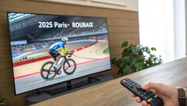 donde ver la paris roubaix 2025