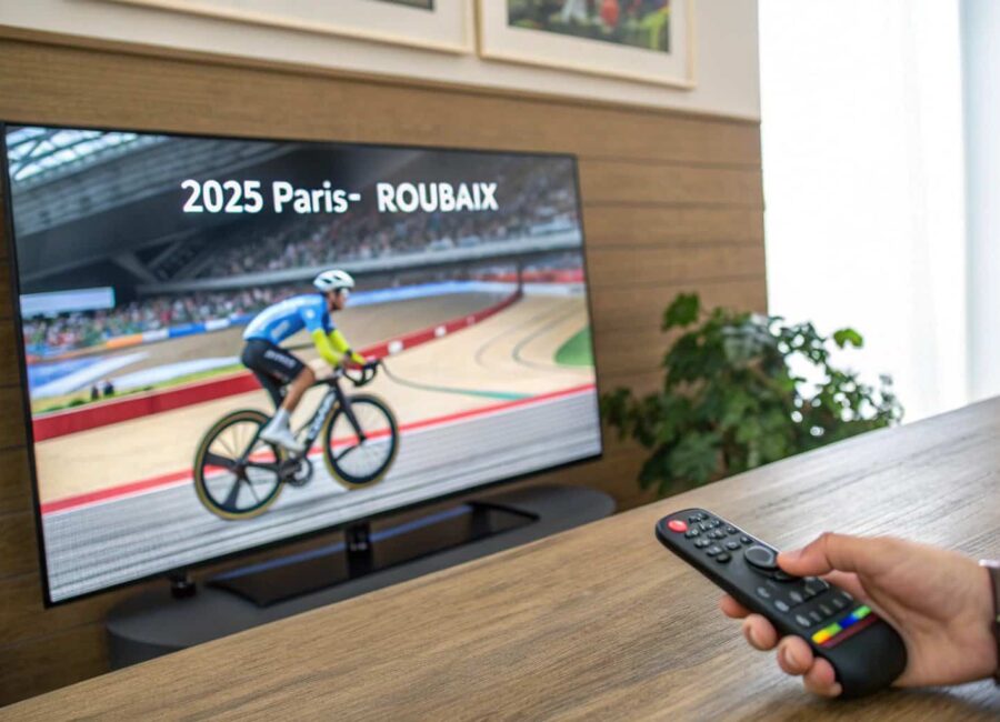 donde ver la paris roubaix 2025