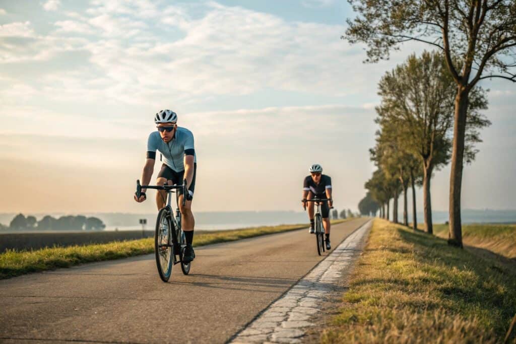 Entrenamientos a baja intensidad en ciclismo