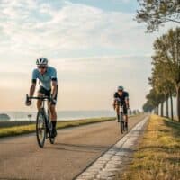 Entrenamientos a baja intensidad en ciclismo