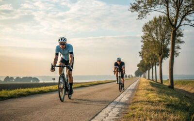 entrenamientos a baja intensidad en ciclismo