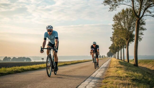 entrenamientos a baja intensidad en ciclismo