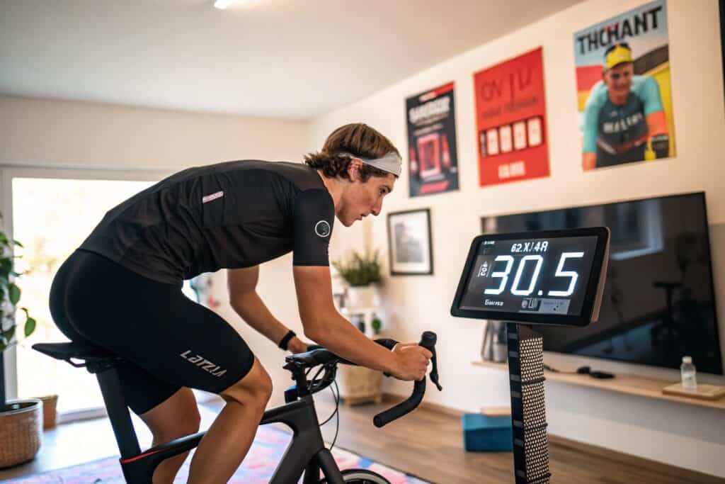 entrenar en bici con poco tiempo