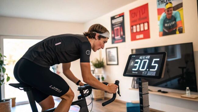 entrenar en bici con poco tiempo