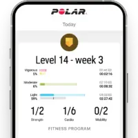 Entrenamientos personalizados Fitness Program de Polar